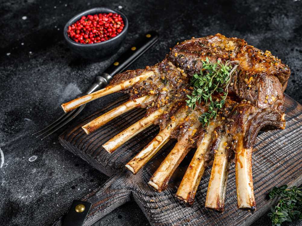 How to Slow-Cook Lamb with Onions & Thyme