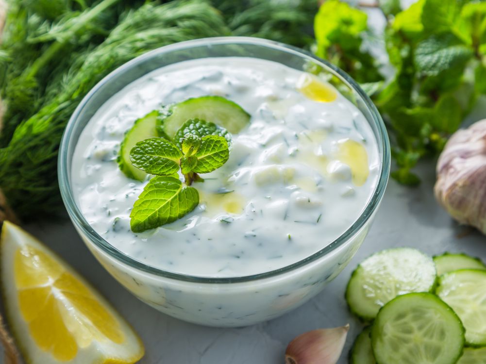 Tzatziki Recipe - Zulay Kitchen
