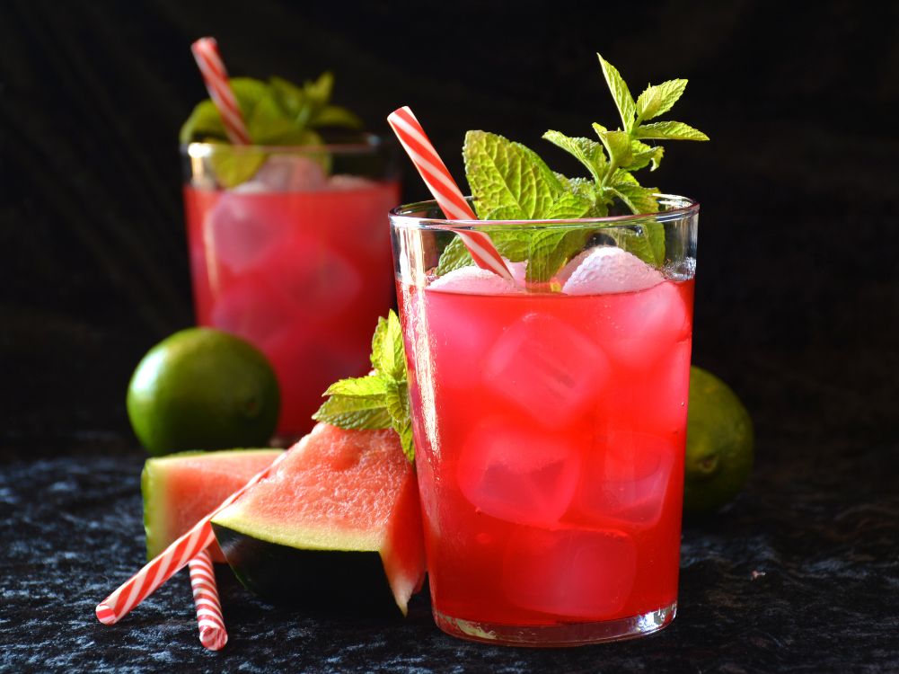 How to Make Watermelon Mojito