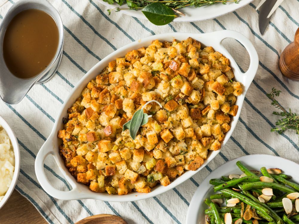 Thanksgiving Stuffing Recipe - Zulay Kitchen