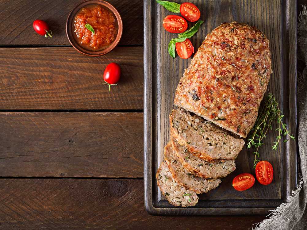 How to Make a Simple Meatloaf at Home