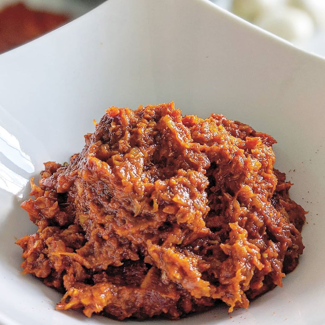 Chili Garlic Chutney