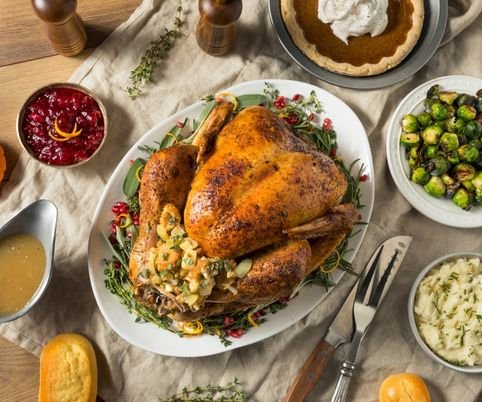 Easy Thanksgiving Turkey - Zulay Kitchen