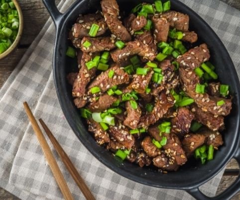 Korean Beef Bulgogi Recipe - Zulay Kitchen
