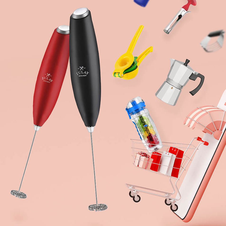 Launching Our New Website + 20% Off Sitewide! - Zulay Kitchen