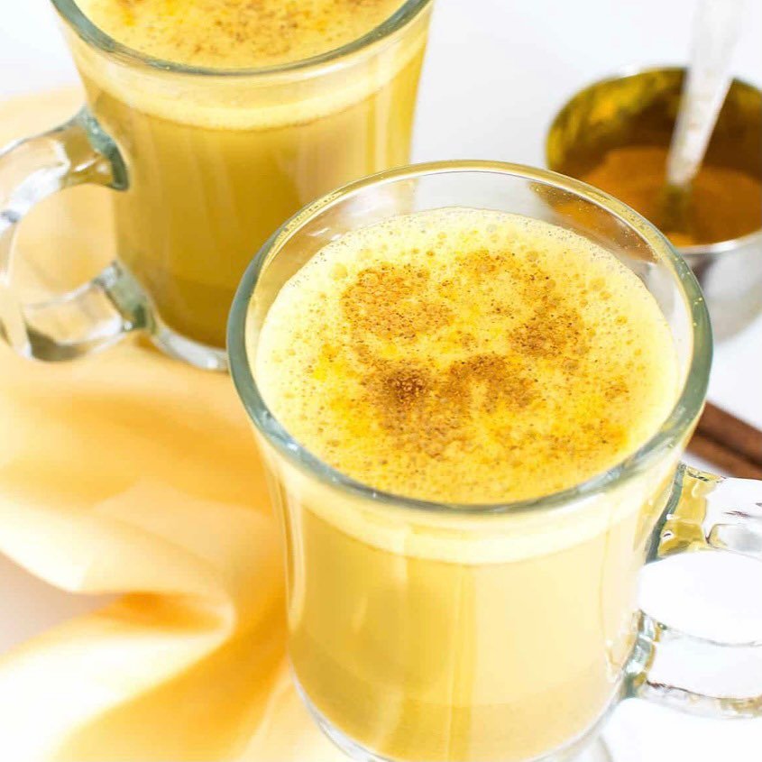 Turmeric Latte Recipe - Vegan, gluten free and dairy free - Zulay Kitchen