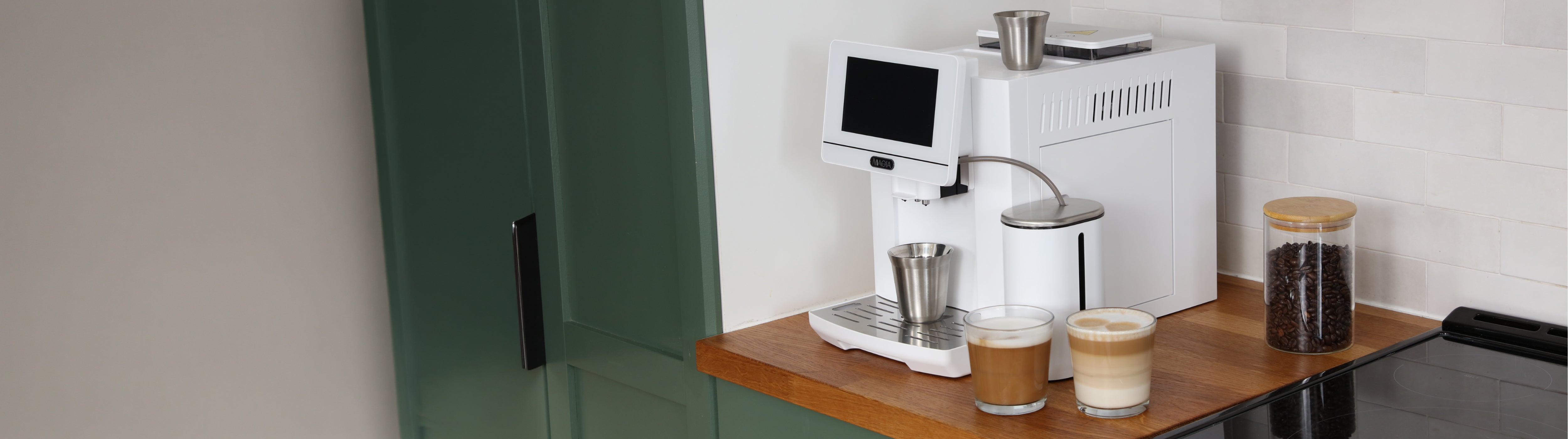 Zulay Kitchen Espresso Machine Collection - Making Coffee Using Espresso Machine.