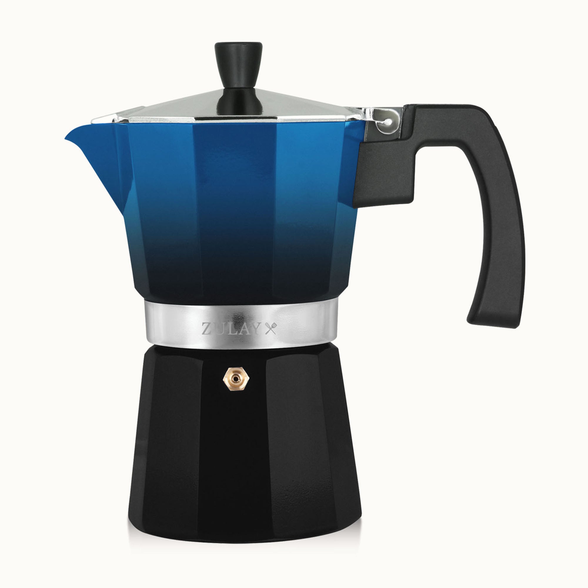 Zulay Kitchen Moka Pots Collection - Moka Pot on the Kitchen Counter.