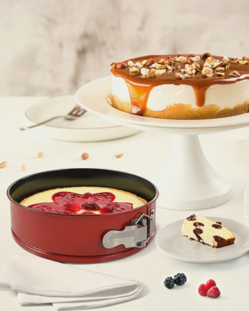 Zulay Kitchen Bakeware Collection - Baking Cheesecake Using Springform Pan