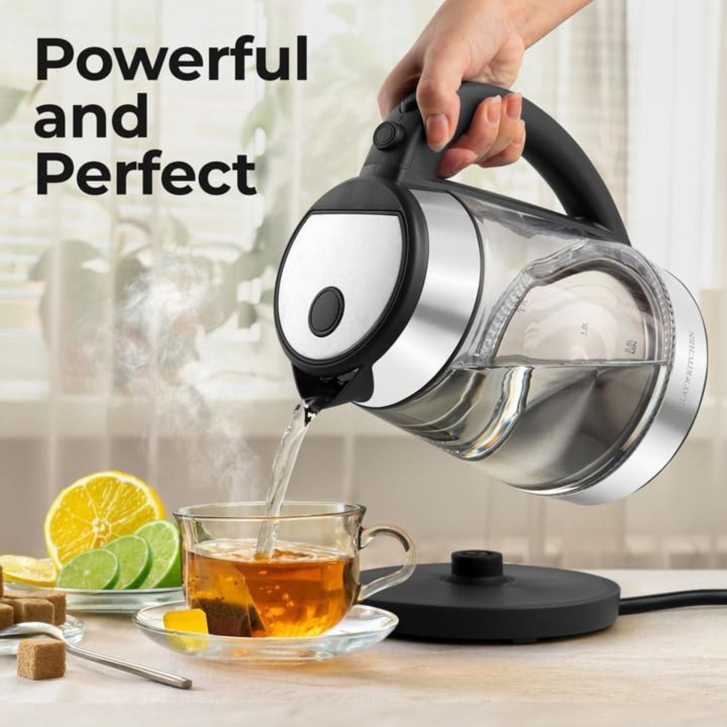 High-Quality Electric Kettle by Zulay Kitchen