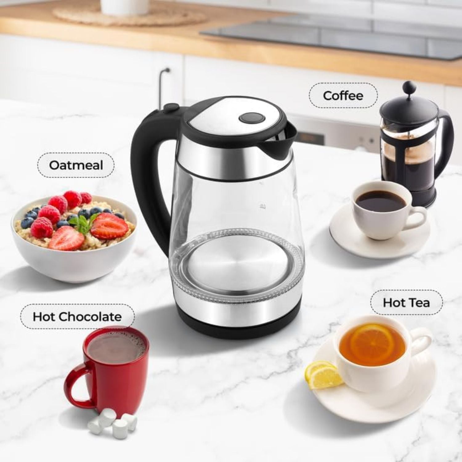 Built to Last Electric Kettle by Zulay Kitchen