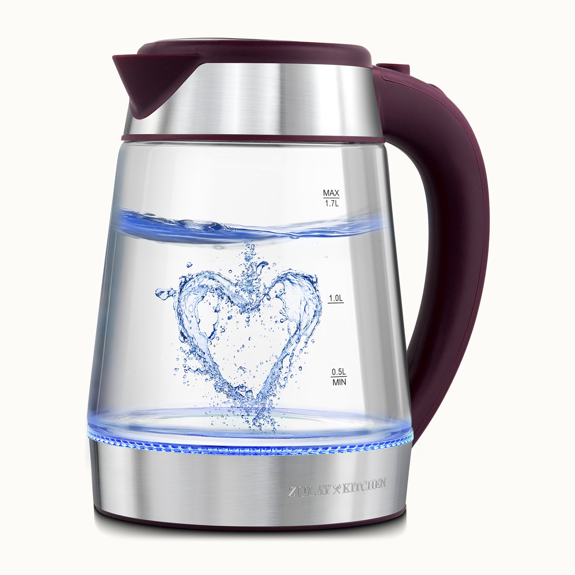 Zulay Kitchen Electric Water Kettle - Purple