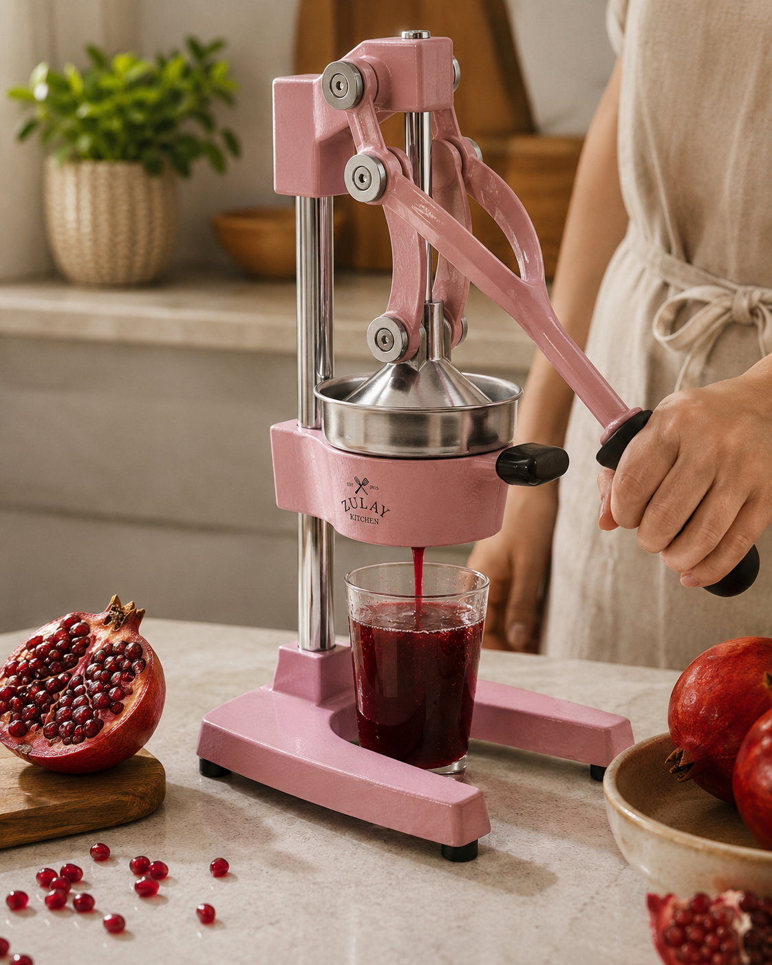 Fresh-Squeezed Juice in Under 10 Seconds (No Assembly Required)