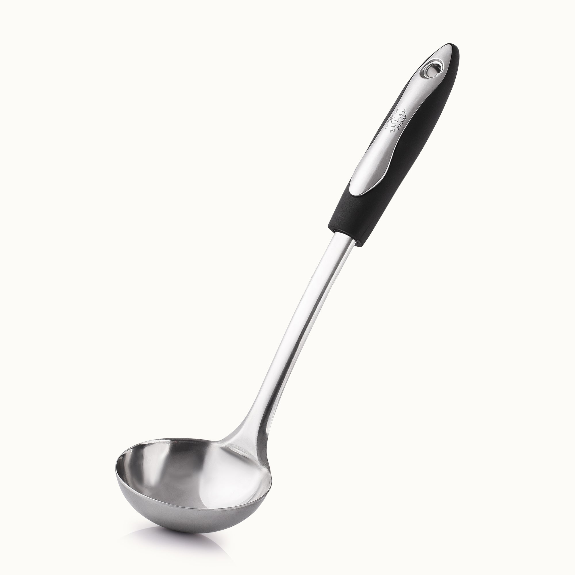 12-Inch Stainless Steel Soup Ladle by Zulay Kitchen