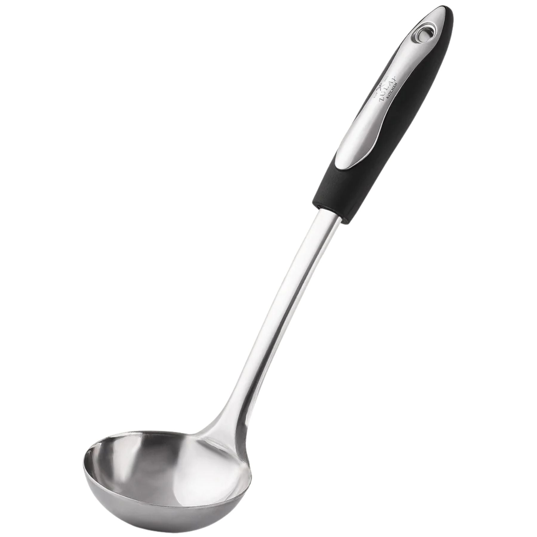 12-Inch Stainless Steel Soup Ladle by Zulay Kitchen