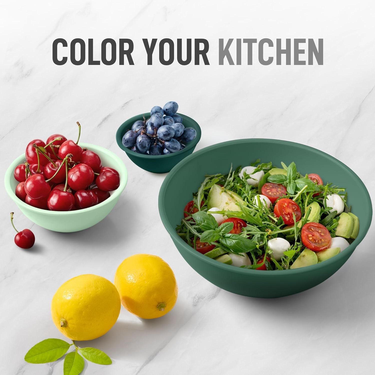 Add a Splash of Color to Your Kitchen by Zulay Kitchen