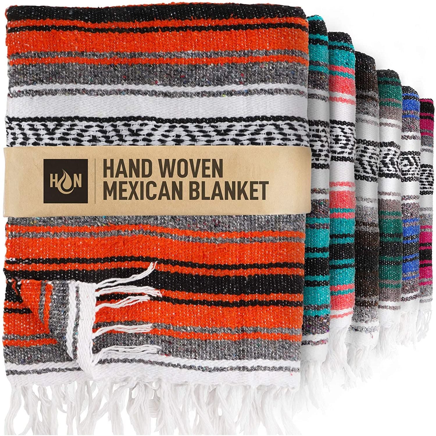 Hydration Nation Handcrafted Mexican Blanket