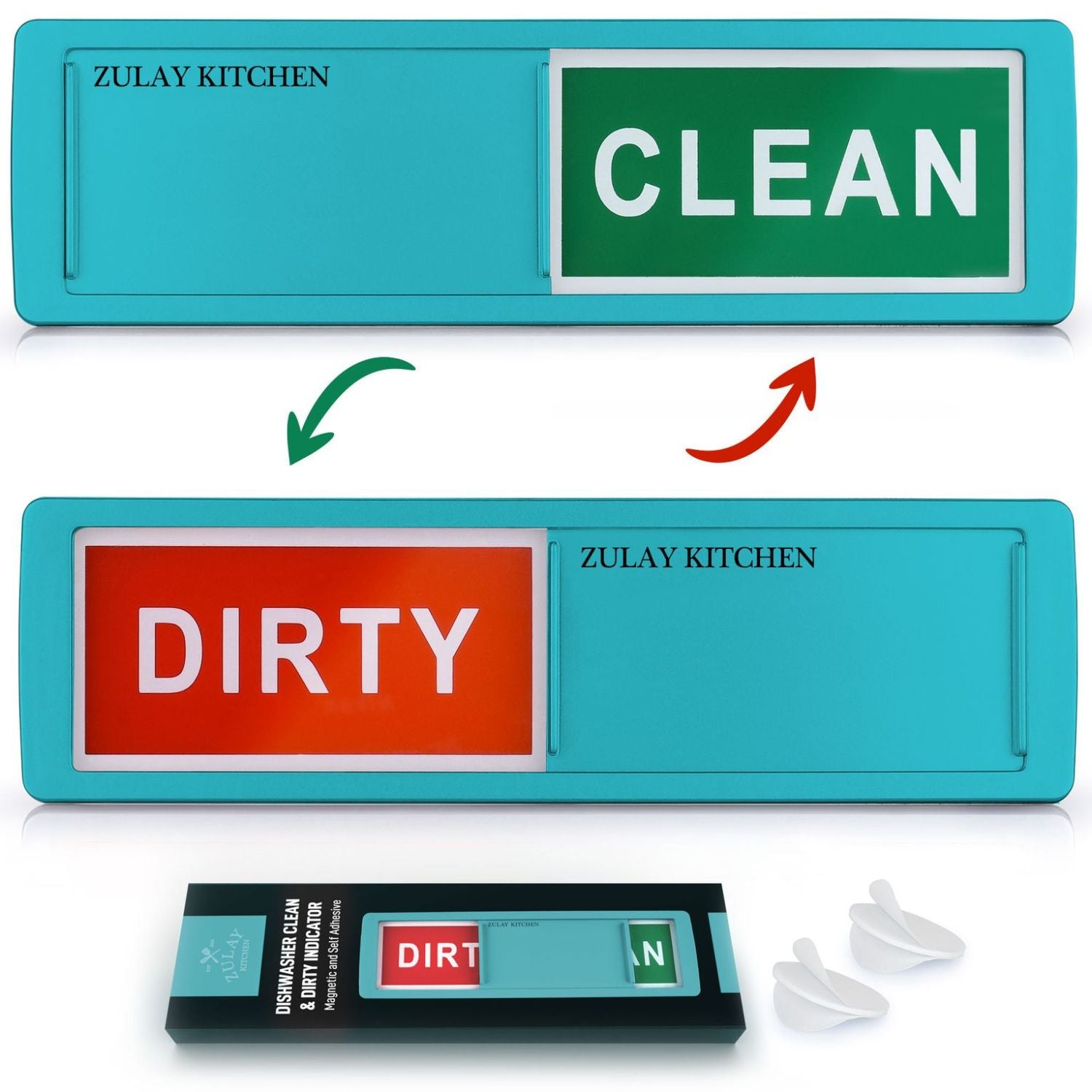 Dishwasher Clean Dirty Magnet Sign