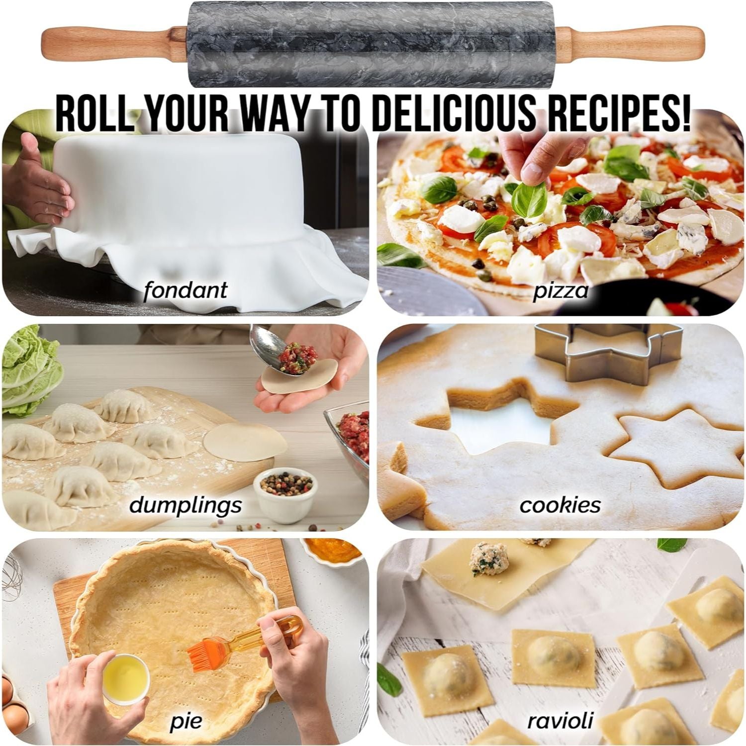 Roll Your Way to Delicious Recipes by Zulay Kitchen