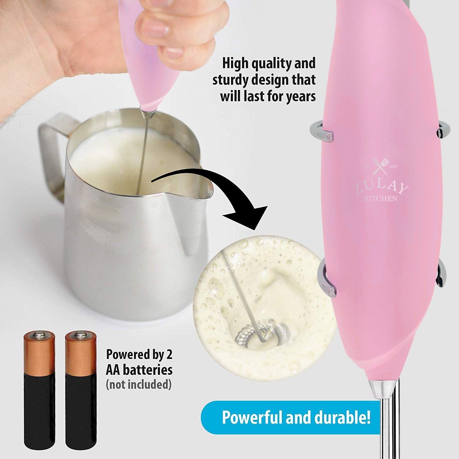 One Touch Milk Frother