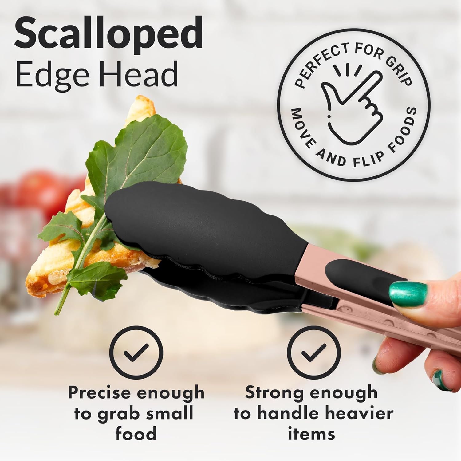 Scalloped Edge Head by Zulay Kitchen