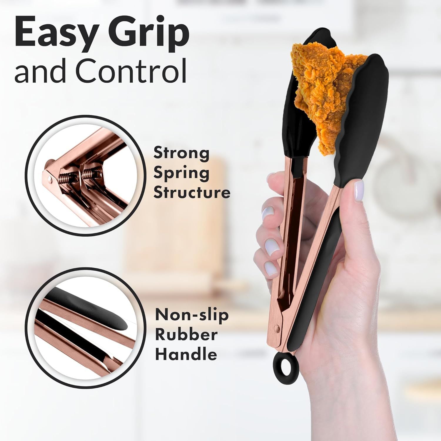 Easy Grip and Control by Zulay Kitchen