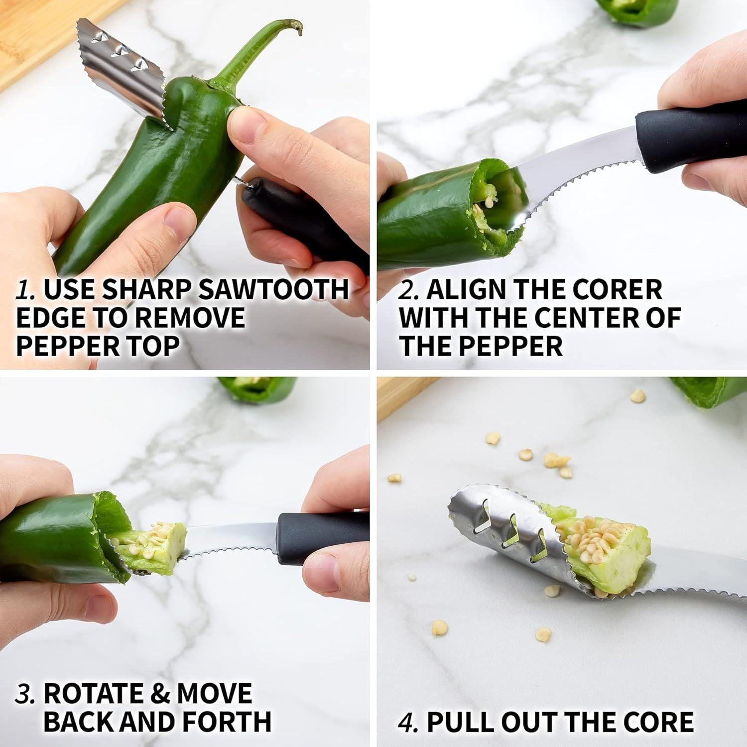 Pull Out The Core by Zulay Kitchen