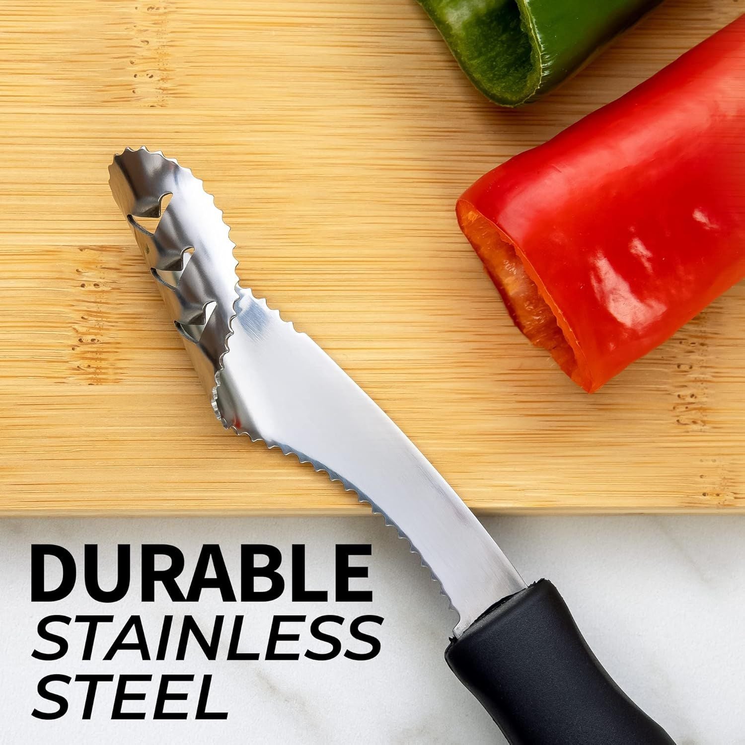 Durable Stainless Steel by Zulay Kitchen