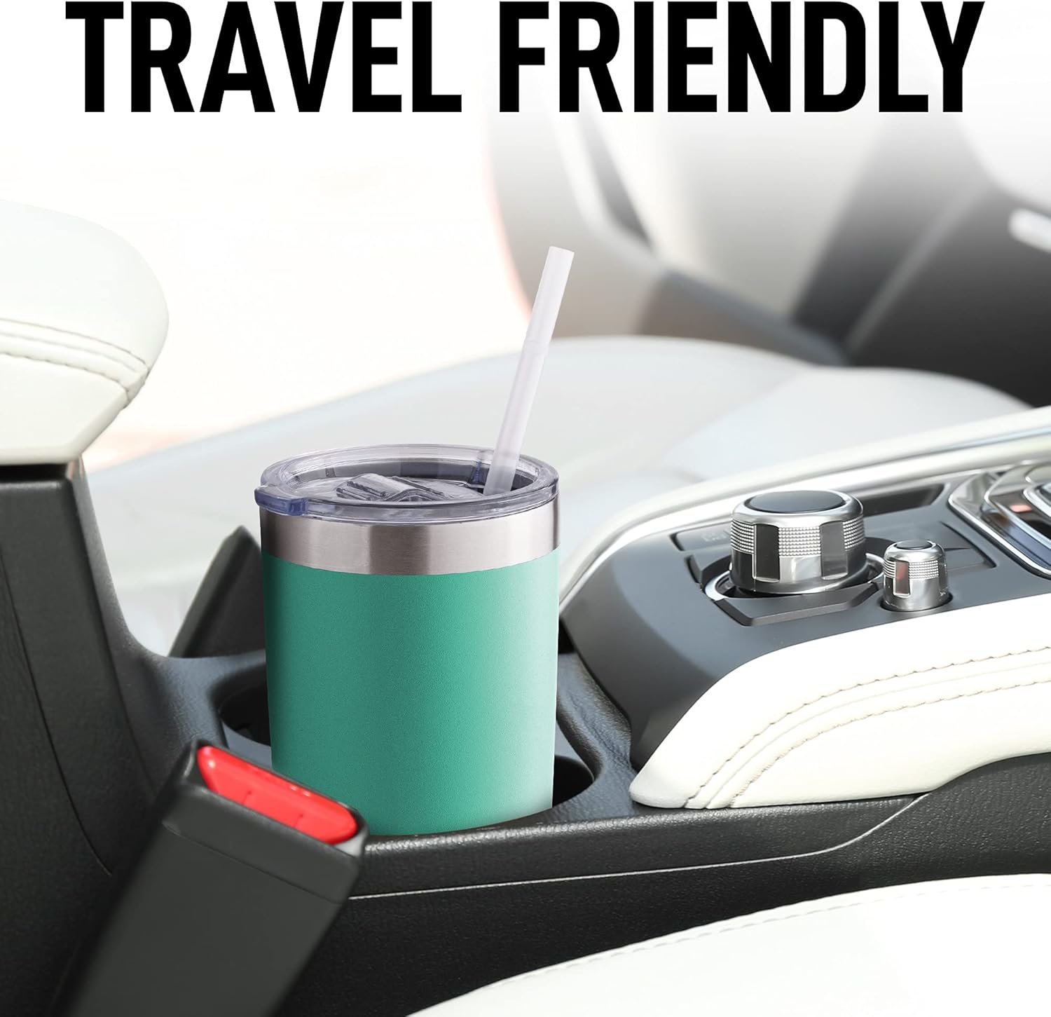 20 oz Tumbler With Lid and Straw Travel Friendly by Zulay Kitchen