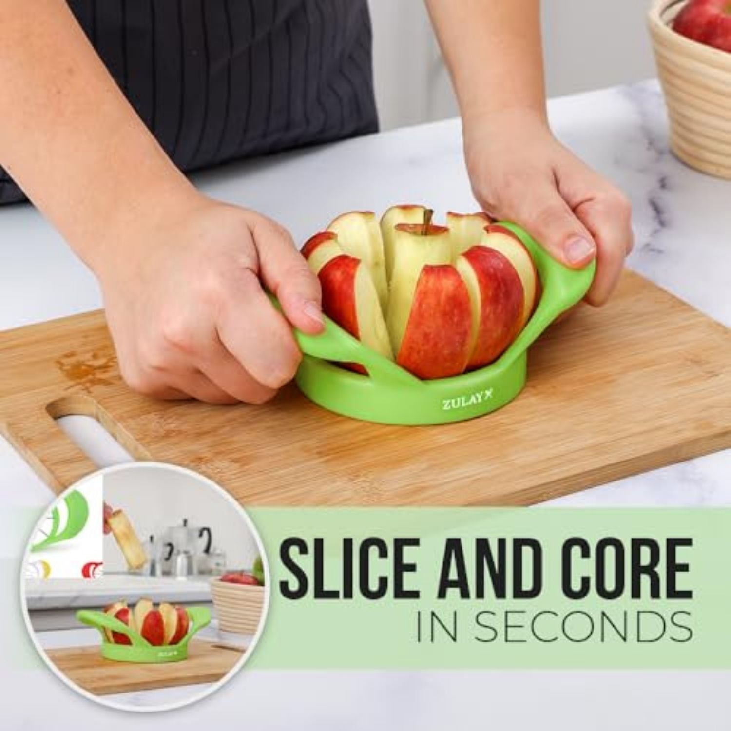 Apple Corer and Slicer with 8 sharp blades