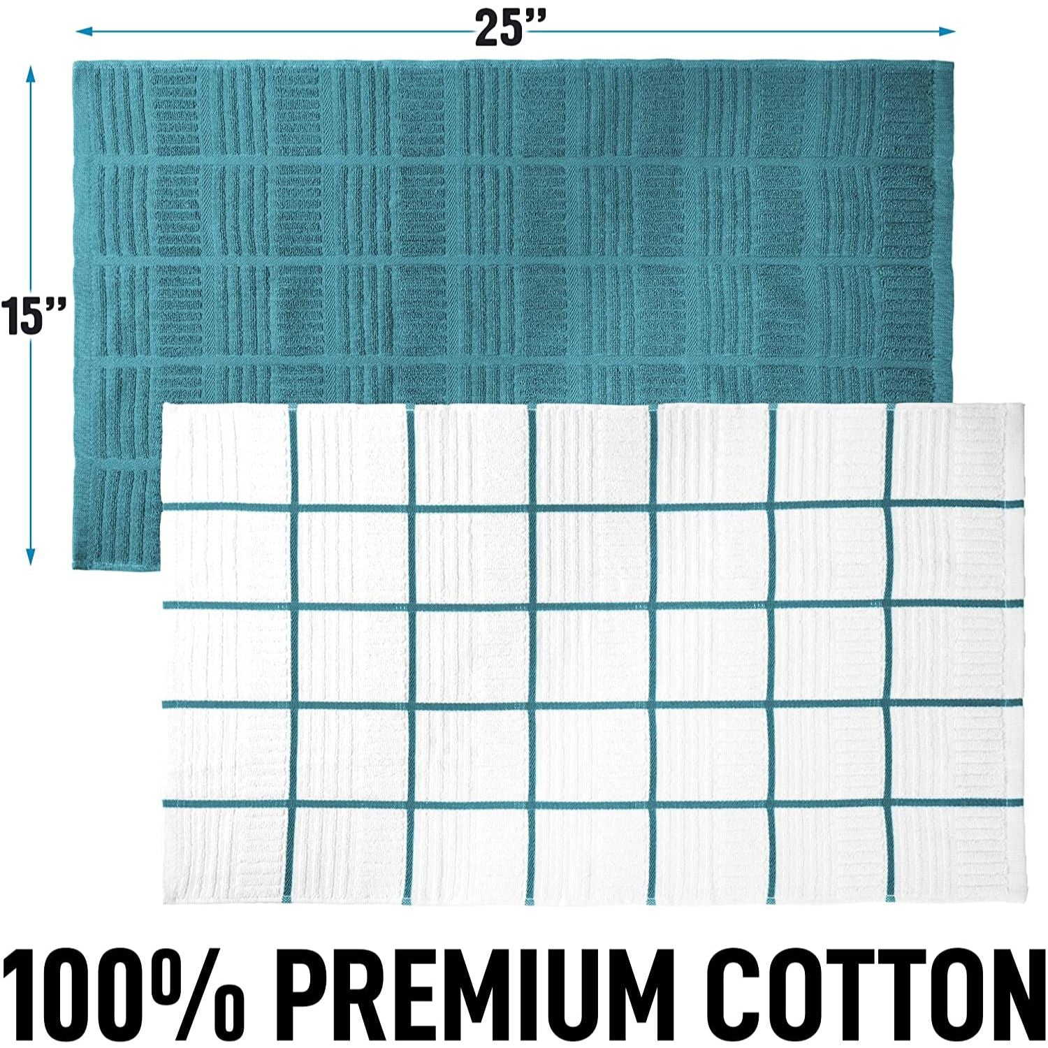 100% Premium Cotton Kitchen Towels