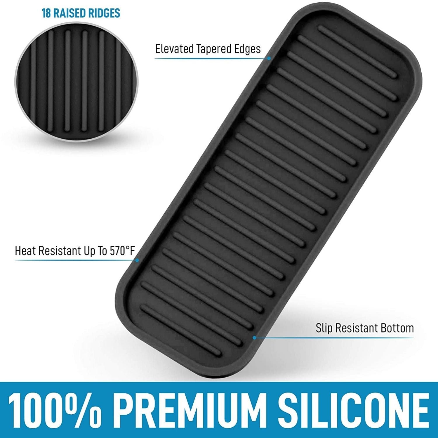 Premium quality Silicone Multipurpose Sink Tray Holder