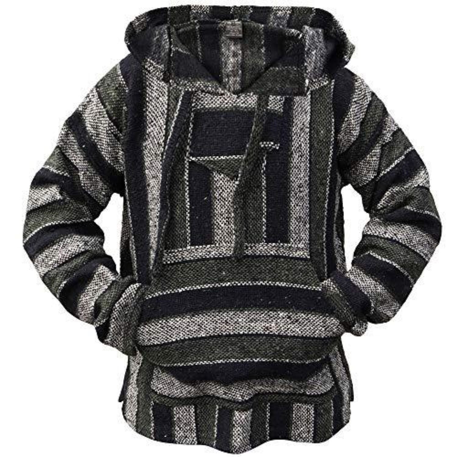 Authentic Mexican Baja Hoodie for Men By Hydration Nation