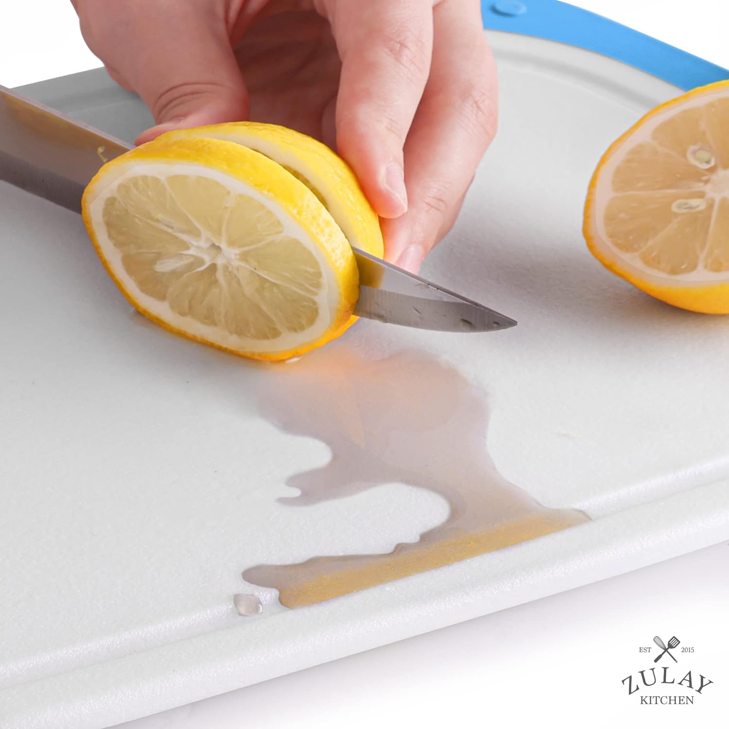 Mess-Free Cutting Board Set by Zulay Kitchen