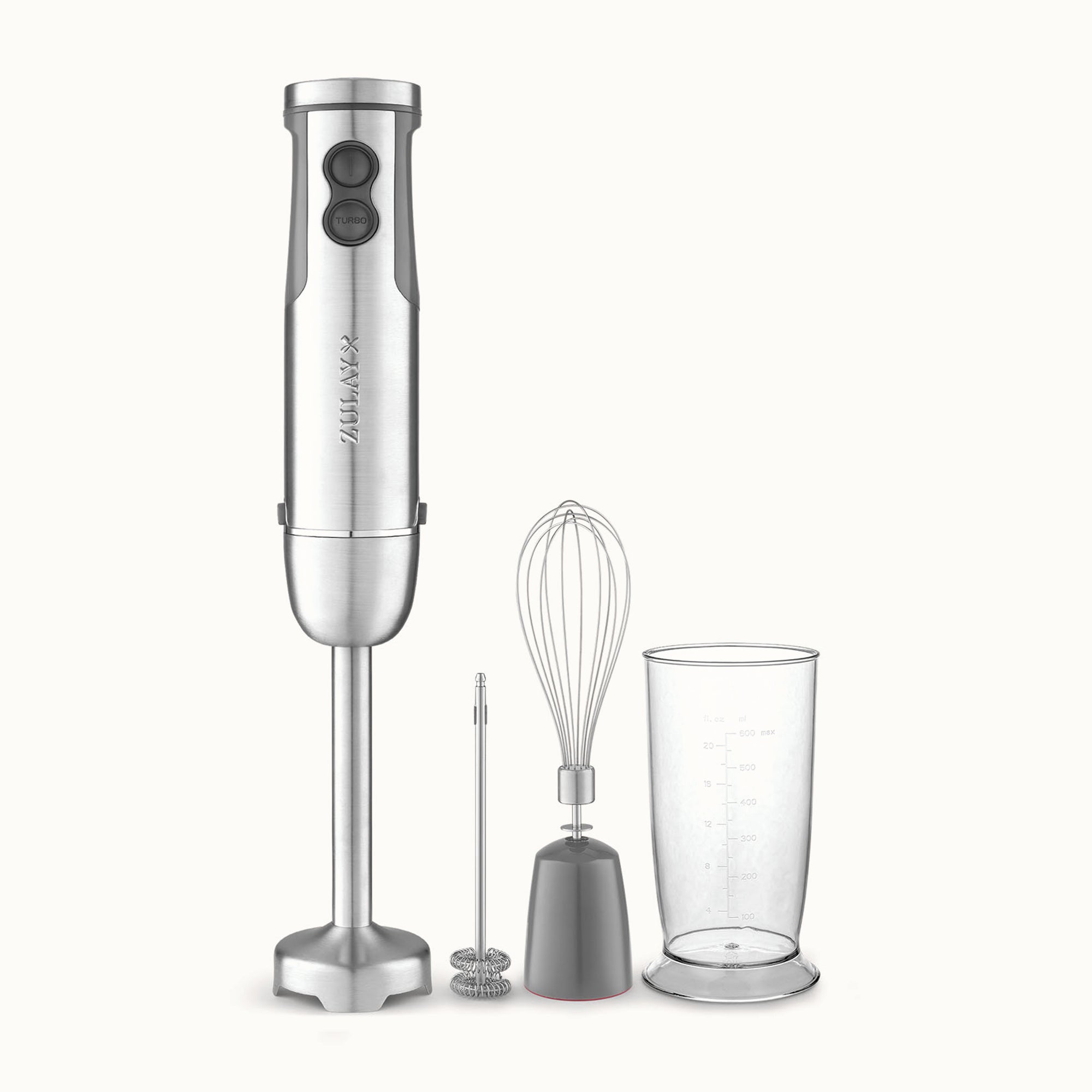 3-in-1 Immersion Blender - Gray by Zulay Kitchen
