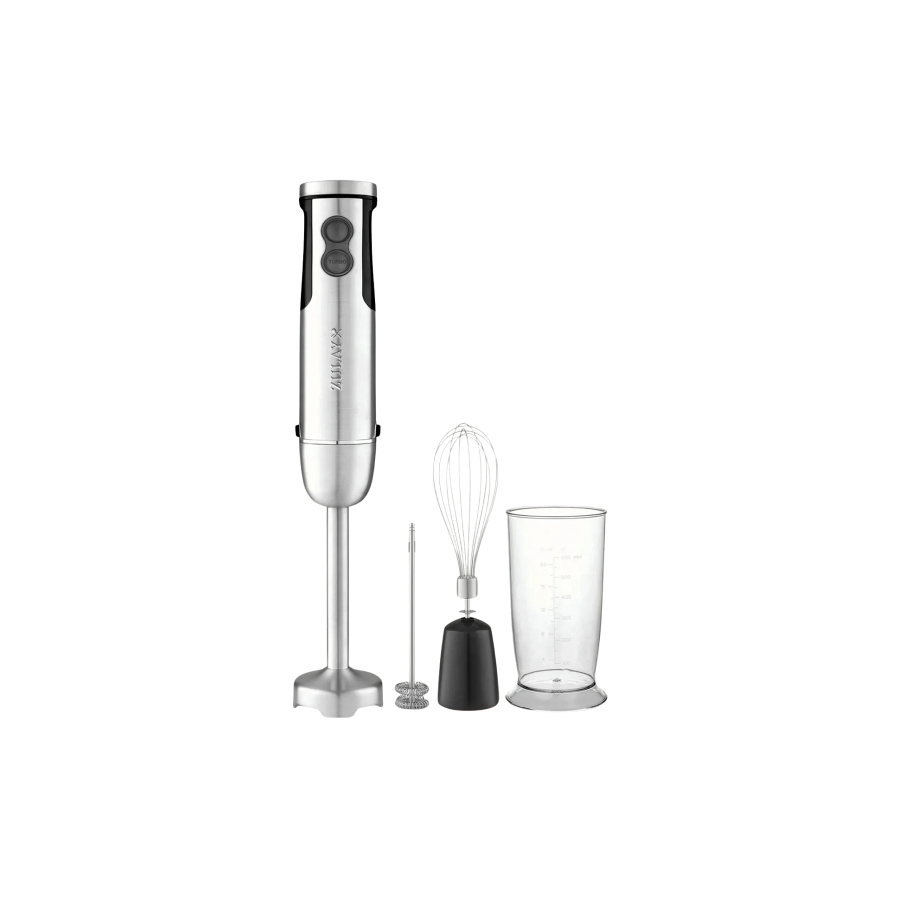 3-in-1 Immersion Blender - Black by Zulay Kitchen