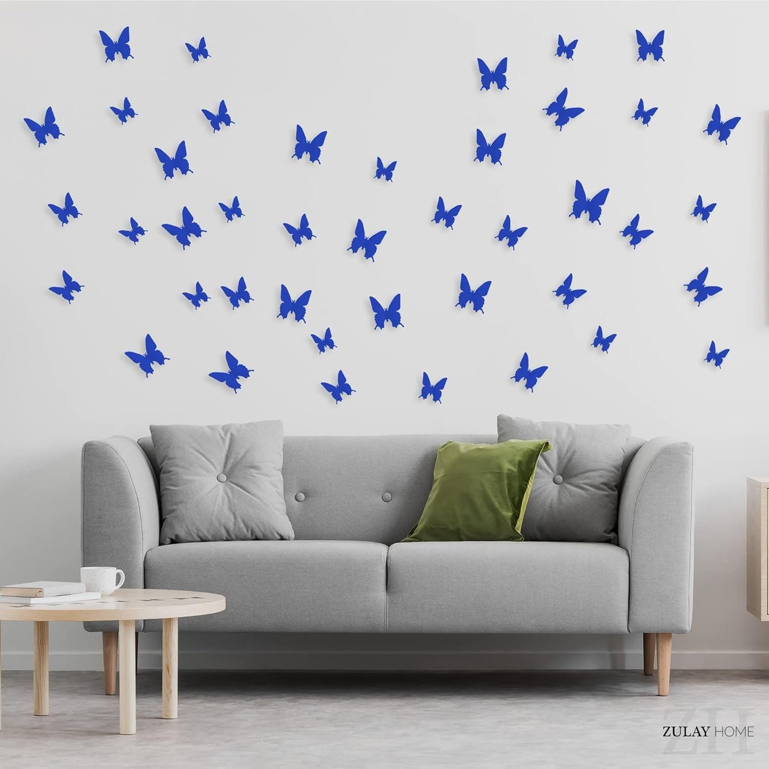 3D Butterfly Wall Decor by Zulay Kitchen