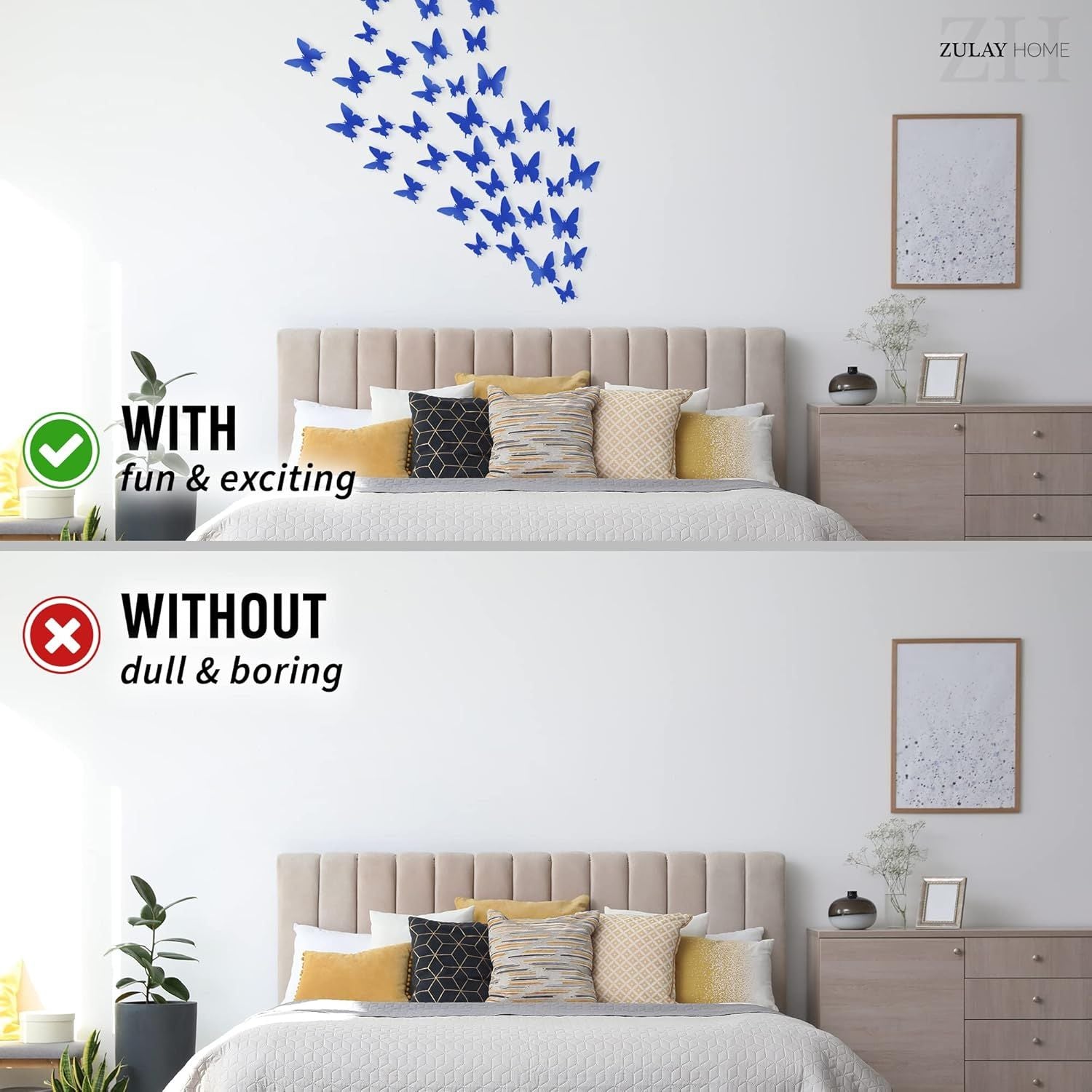 Fun and Exciting Wall Decor by Zulay Kitchen