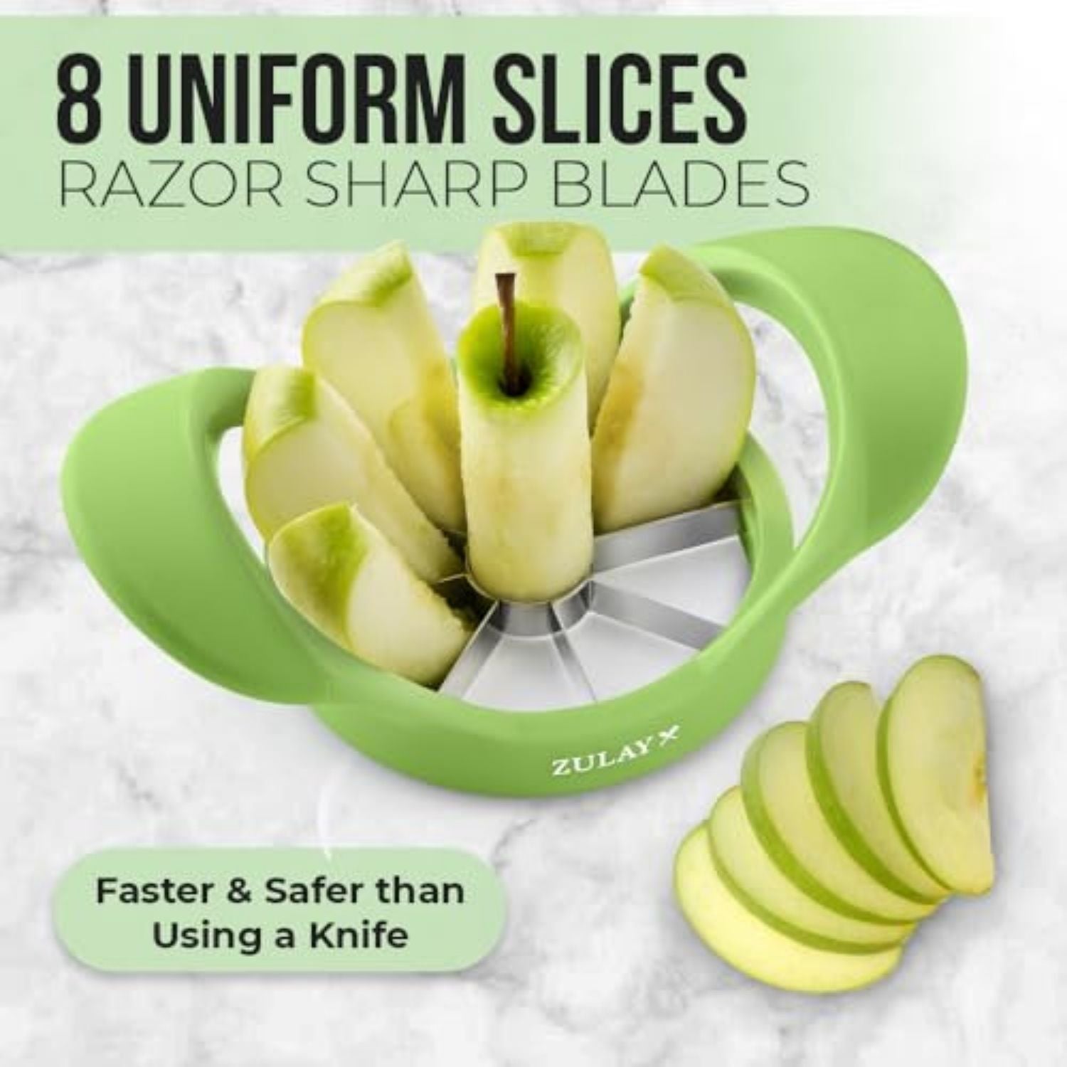 Zulay kitchen APPLE CORER AND SLICER