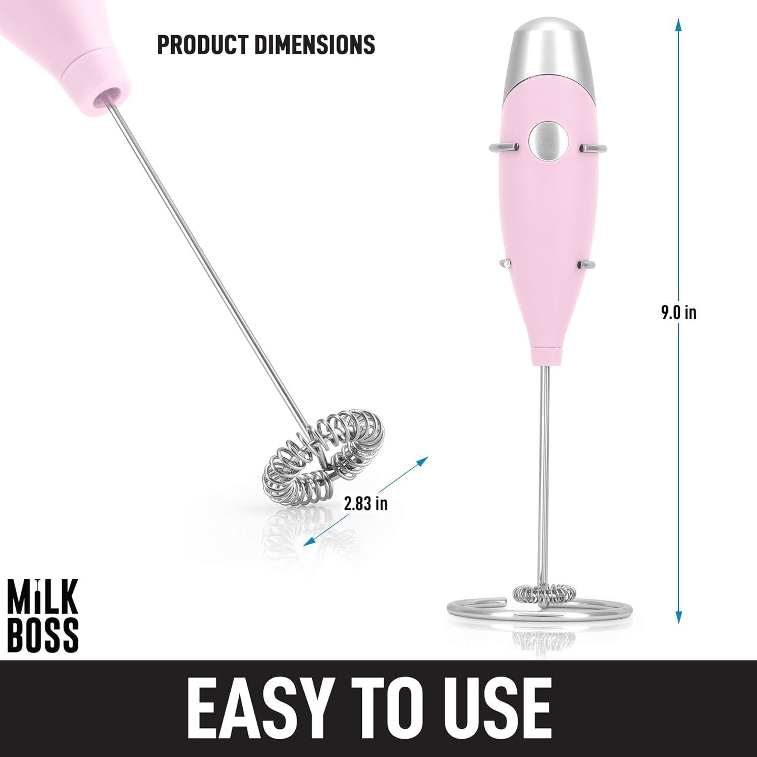 Easy to Use milk frother