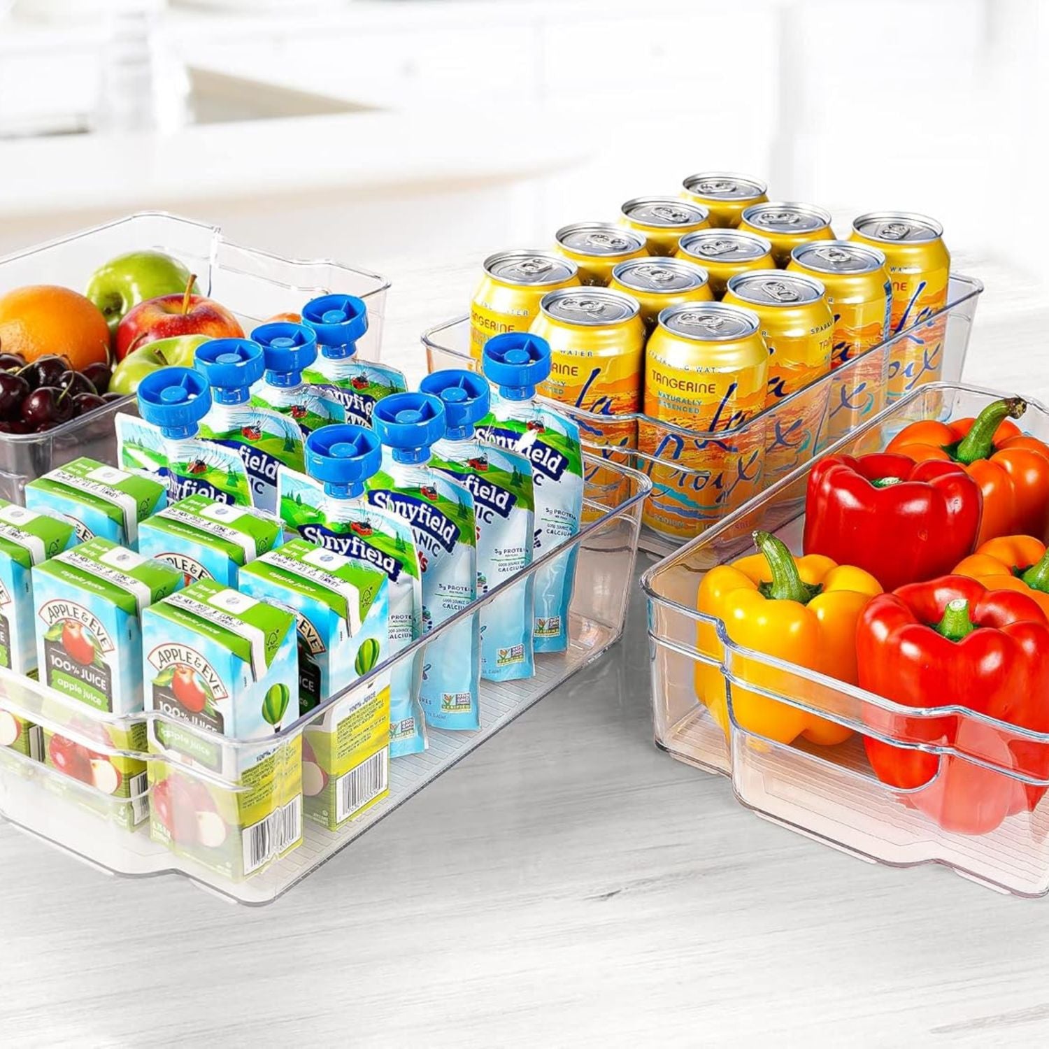 Aesthetic and Functional Organizer Bins by Zulay Kitchen
