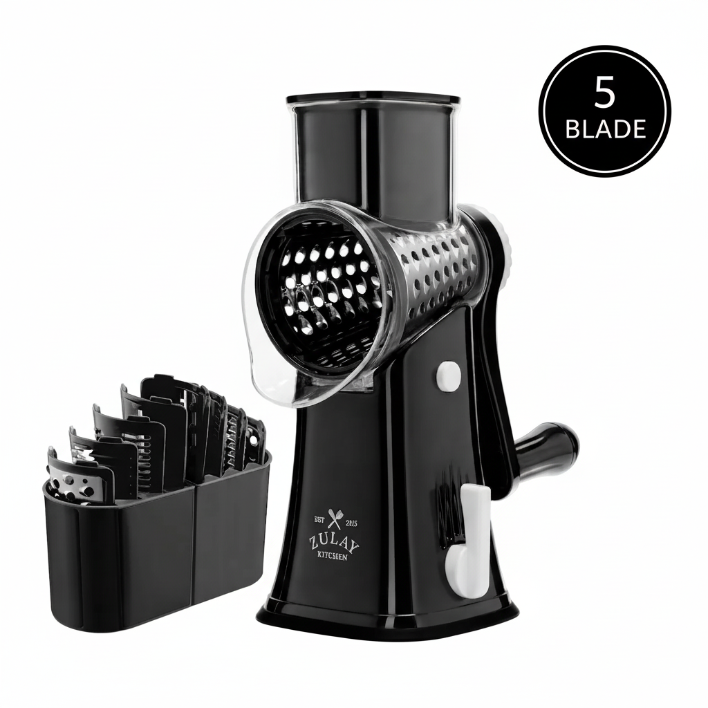 5 Blade Cheesegrater