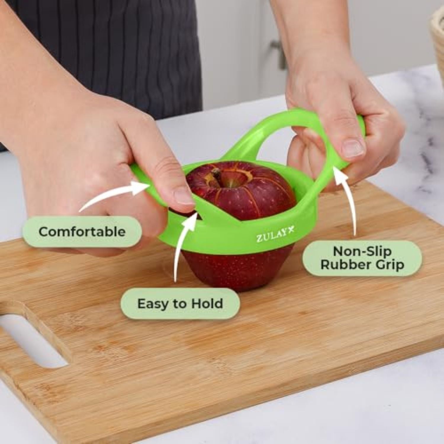 easy to hold Apple corer
