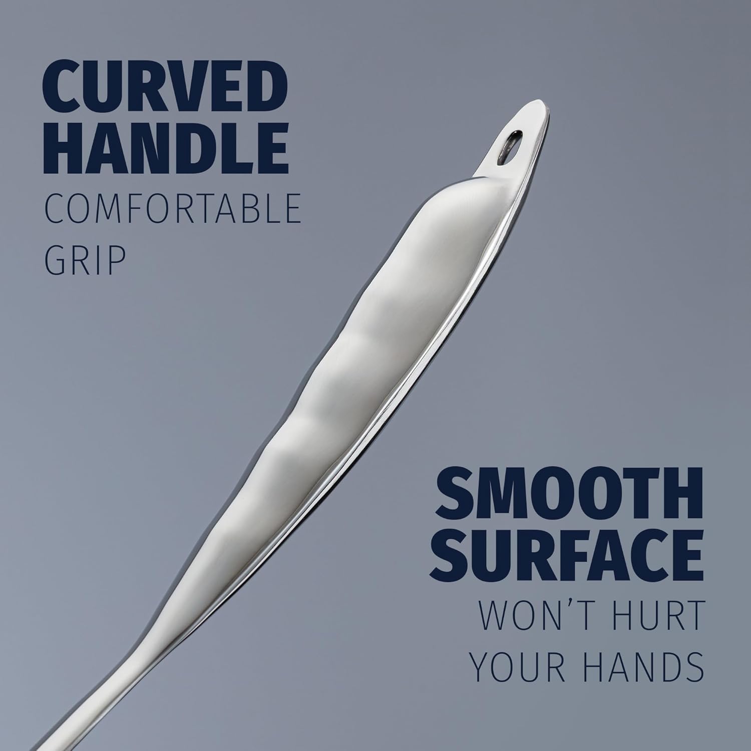 Ergonomic Handle Spatula Turner by Zulay Kitchen