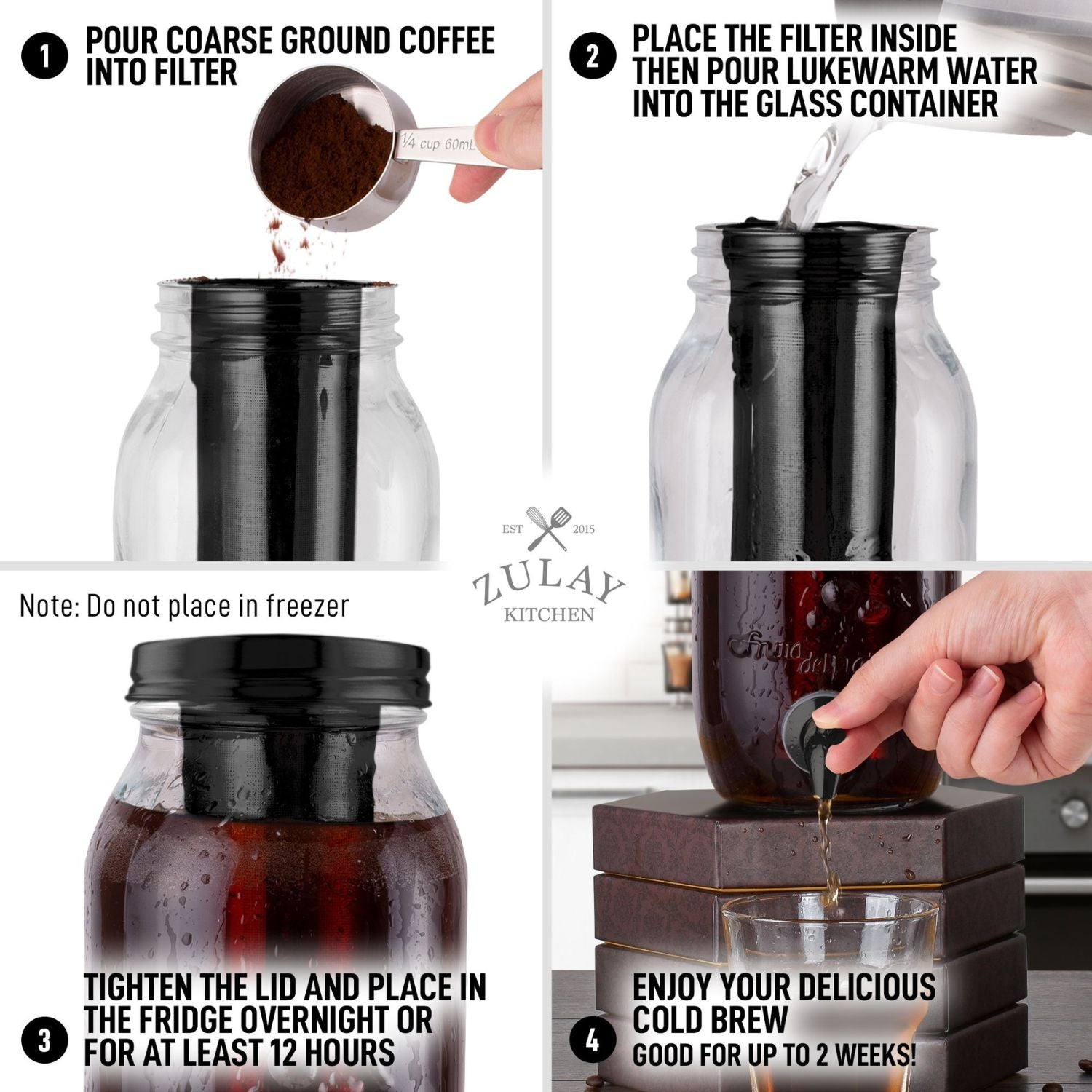 How to make cold brew