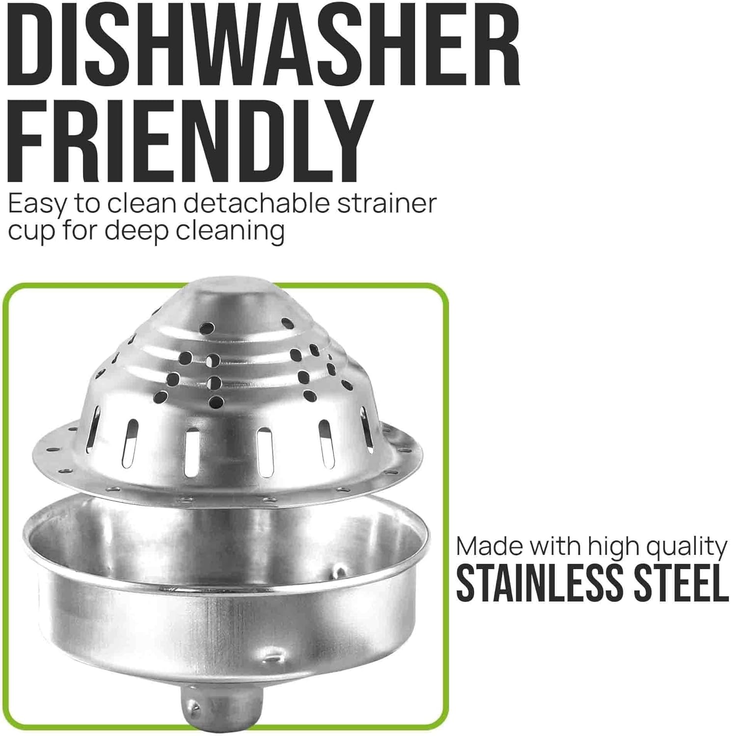 Easy-to-Clean Citrus Juicer with Detachable Strainer, Dishwasher Friendly Design by Zulay Kitchen