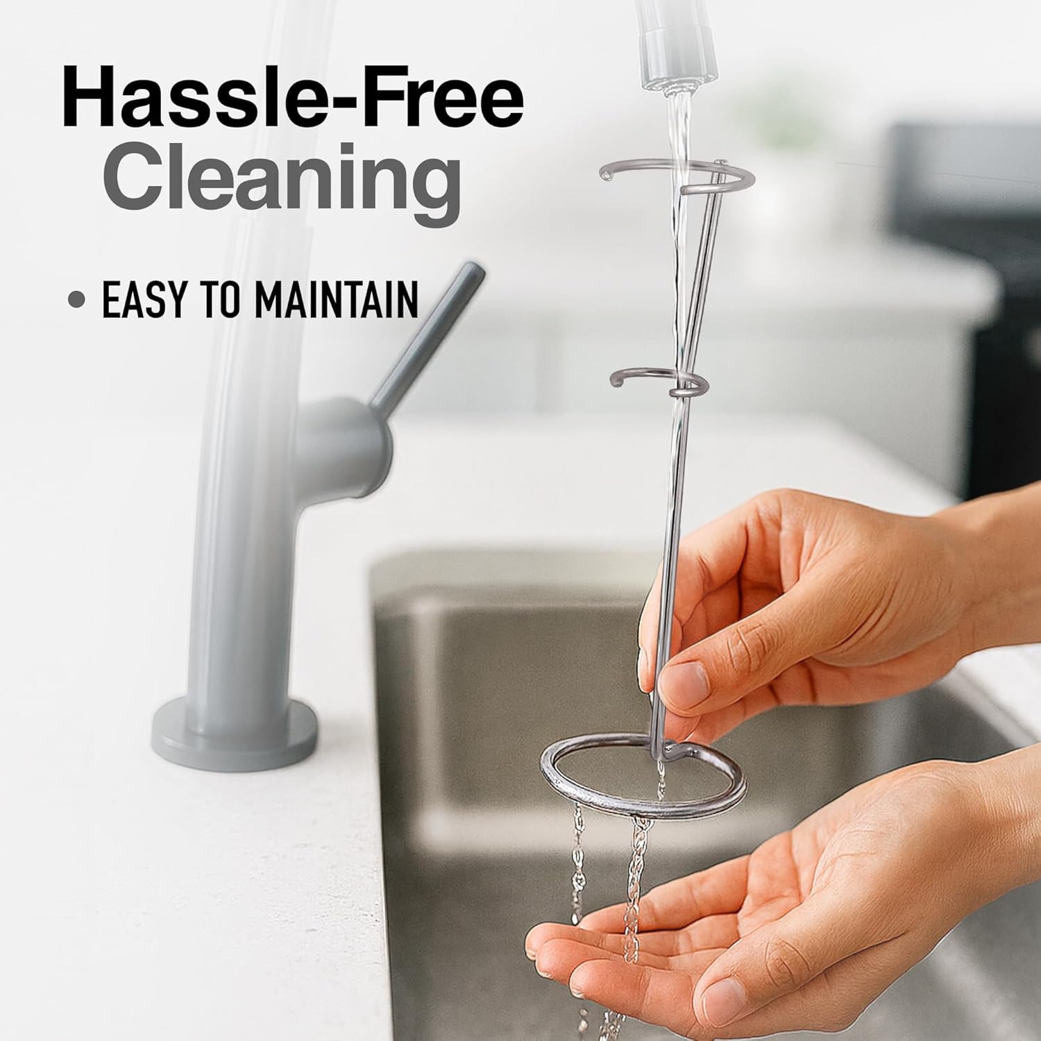 Easy to Clean Frother Stand by Zulay Kitchen