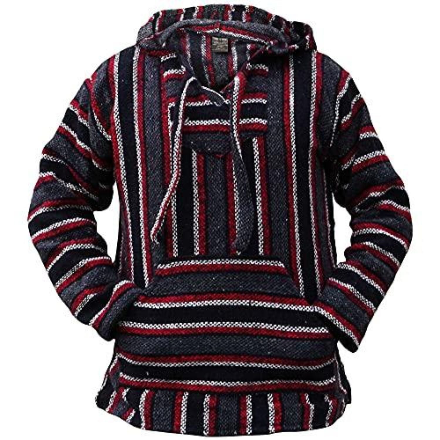 Authentic Mexican Baja Hoodie for Men By Hydration Nation