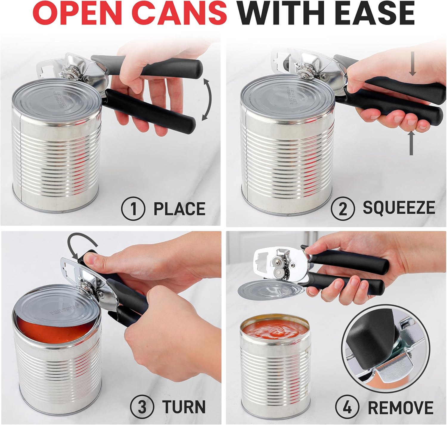 Open Cans with Ease by Zulay Kitchen