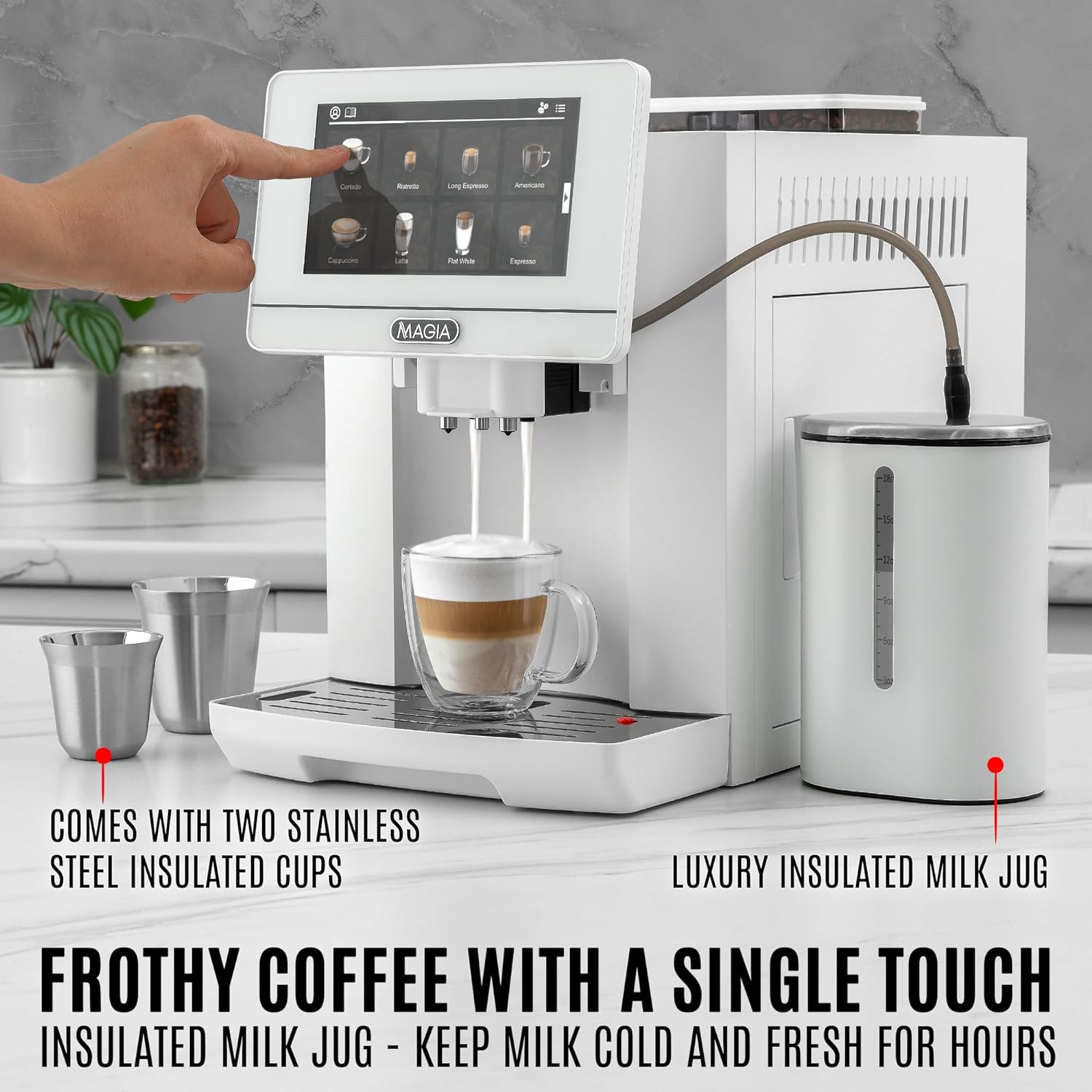 Zulay Coffee Espresso Machines - Refurbished